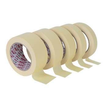 Лента малярная APP Expert 80 070202, желтая 80°C, 24мм - фото