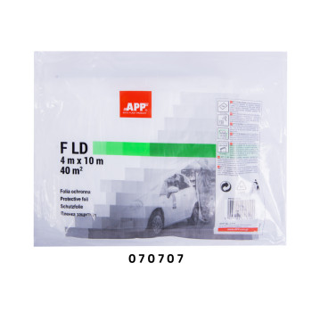Плівка маскувальна APP F LD 070707, тонка 4м x 10м - фото
