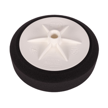Губка полировальная гладкая APP M14 Foam Pad 080125, черная м... - фото