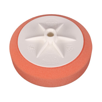 Губка полировальная гладкая APP M14 Foam Pad 080115, оранжева... - фото