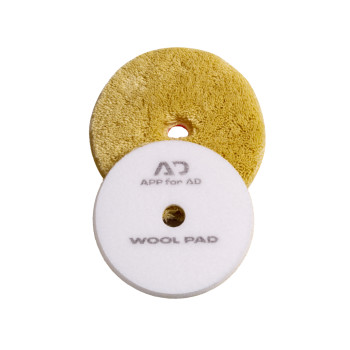 Войлок полировальный APP for AD 2HeavyCut 080147, диам. 150мм - фото