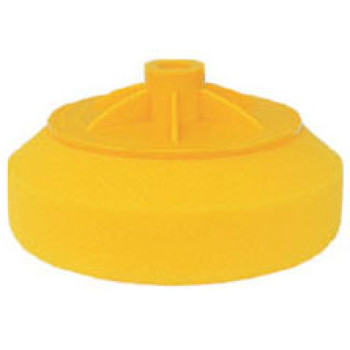 Губка полірувальна гладка APP GP 150 M 080402, жовта універса... - фото