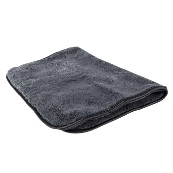 Салфетка микрофибровая APP Plush Towel 080640, серая 40 x 60с... - фото