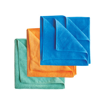 Салфетка микрофибровая APP MF Cloth 080648, зеленая 40 x 40см - фото