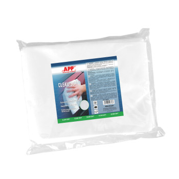 Салфетки полировочные APP Clean Soft 090421, беспыльные белые... - фото