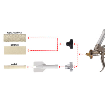 Пистолет APP NTools PМ 110501 для распыляемых герметиков - фото