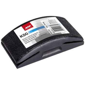 Колодка шлифовальная APP KSG 150101, резиновая 130 х 70мм - фото