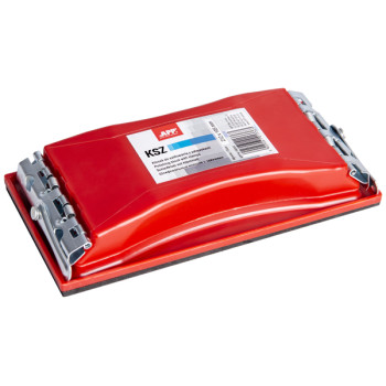 Колодка шлифовальная APP KSZ 150202 с зажимами, большая 212 х... - фото