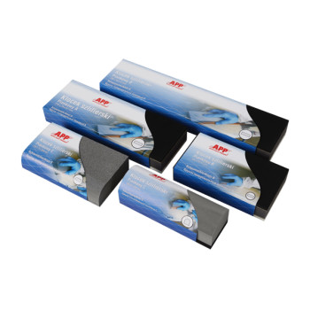 Бруски шлифовальные APP KSP SET 150216 пенные, набор A,B,C,D,... - фото