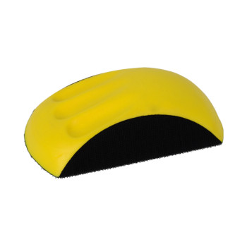 Колодка шлифовальная APP KS BLOCK 150251, на липучке форм. С ... - фото