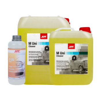 Средство-шампунь APP M Uni Cleaner 220031 для мойки авто, концентрат (1,0л) - фото