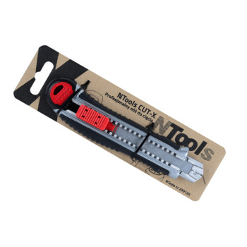 Нож малярный NTools Cut X 250120 профессиональный 170х50х27 м... - фото