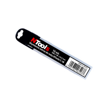 Лезвия сменные NTools C 18 250125 для ножа малярного 100х18х0... - фото