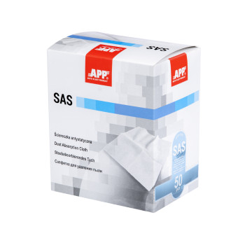 Серветки антистатичні APP SAS 250501, липкі 900x450мм - фото