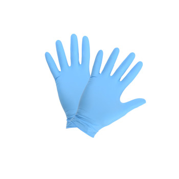 Перчатки нитриловые NTS STANDARD 09N0638, одноразовые L (100ш... - фото