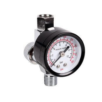 Регулятор давления NTools MANO 9 389299 с манометром, резьба ... - фото