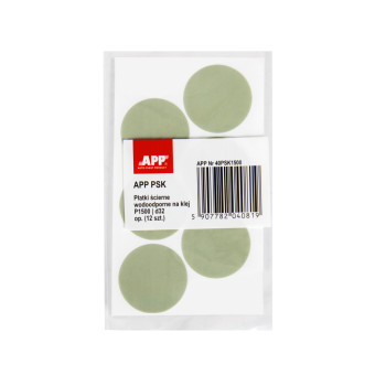 Лепестки абразивные APP PSK 40PSK1500, диам.32, Р1500 - фото