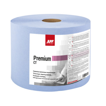 Салфетки APP Premium CT3 090414, трехслойные - фото