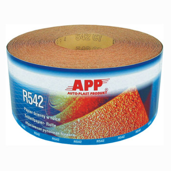 Абразив ERSTA 542 06RH0060, в рулоне 70мм х 25м, Р60 - фото