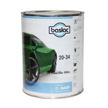 BASLAC 20-34 2K Primerfiller white (4л.) грунт - фото