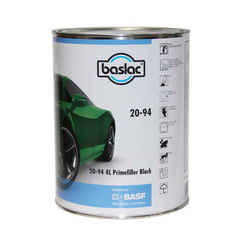 BASLAC 20-94 2K Primerfiller black (4л.) грунт - фото
