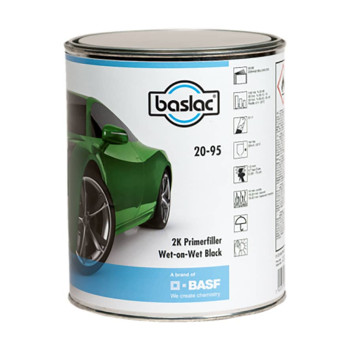 BASLAC 20-95 2K Primerfiller wet-on-wet black (3л.) грунт - фото