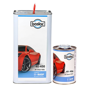 Baslac 40-450 (5 Л) Универсальный лак 2K HS VOC Clearcoat - фото