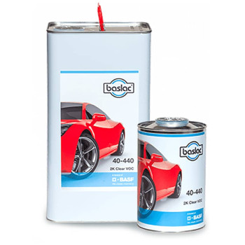 Baslac 40-440 (5 Л) Лак 2K VOC Clearcoat - фото