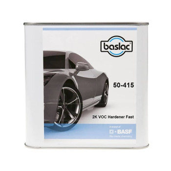  50-415 Отвердитель "быстрый" Hardener Fast VOC (2,5 л), BASLAC - фото