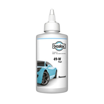 49-W408 Базовая краска, ксералик бело-прозрачный (0,1л), baslac - фото