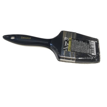 Кисть чёрная профессиональная 8 см, BEOROL - фото