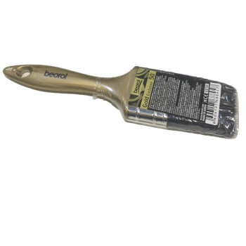 Кисть Эксклюзив золотая 5 см, BEOROL - фото