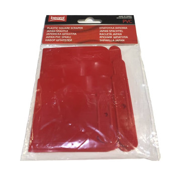 Набор пластиковых шпателей 4 шт, BEOROL BF - фото