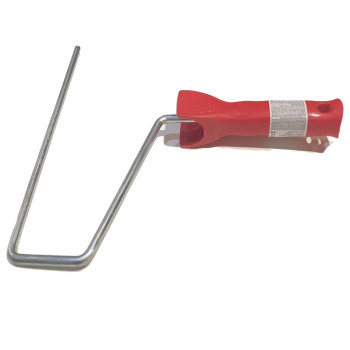 RV188 Ручка для валика червона 18 см - фото