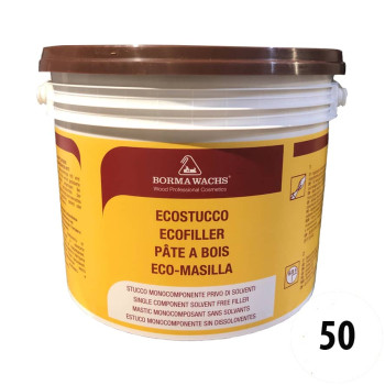 Водорастворимая шпатлевка Ecostucco 1570 50 белый (5 кг), BOR... - фото