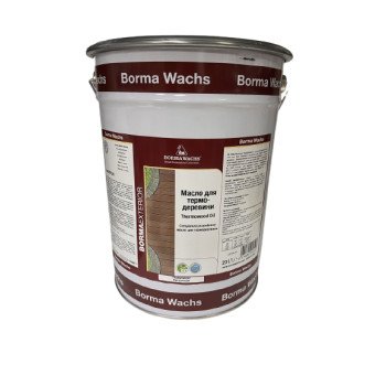 Термо масло THERMOWOOD OIL (20л)  4978.20, Borma - фото