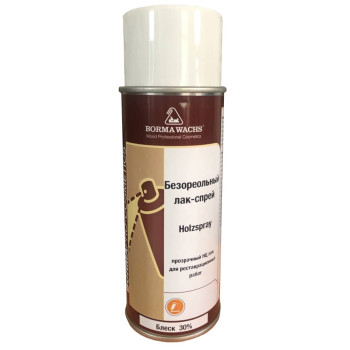 0608 HOLZSPRAY (400ml) лак-спрей, глянець 30 - фото