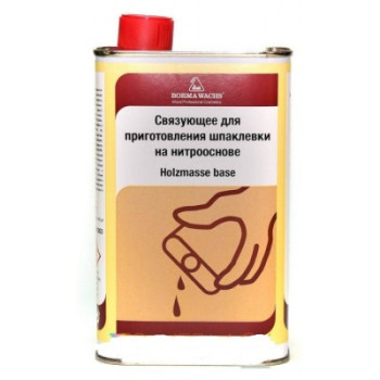 СВЯЗУЮЩЕЕ ДЛЯ ПРИГОТОВЛЕНИЯ ШПАТЛЁВКИ 0051 HOLZMASSE BASE 0,5... - фото