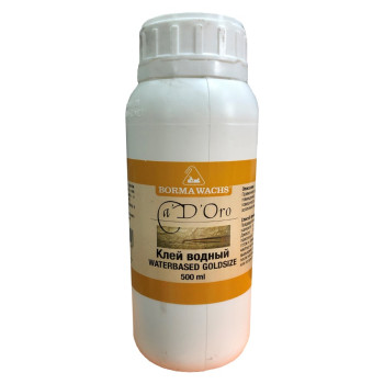 Водный клей для склеивания потали Water Based Goldsize (500 м... - фото