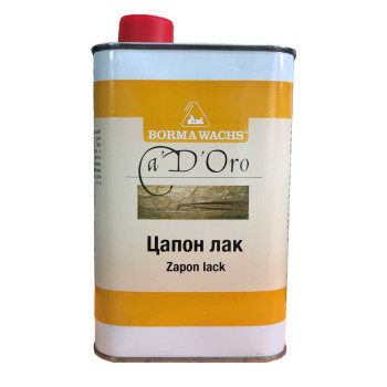 Лак CDO6951 ZAPON LACK (1 л), BORMA WACHS - фото