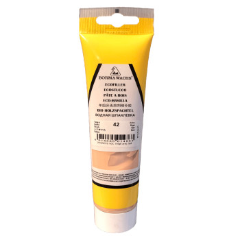 Водорастворимая шпатлевка в тюбике Ecostucco 1510 42 бук (250... - фото