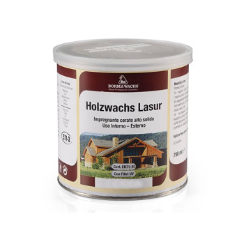Декоративная восковая лазурь 3340 HOLZWACHS LASUR прозрачная ... - фото