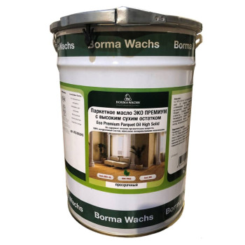 Экологическое масло паркетное с высокой твердостью VOC4954 HS... - фото