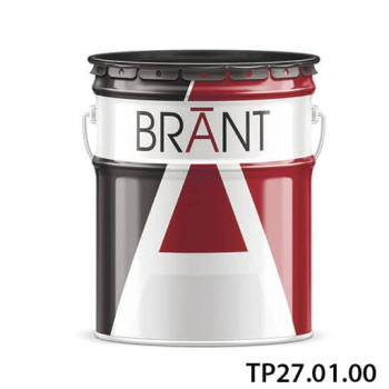 Лак полиуретановый белый TP27.01.00, л, BRANT - фото