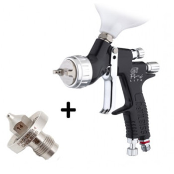 КРАСКОПУЛЬТ DEVILBISS GTI PRO LITE T110 (1.3 + 1.4 ММ) - фото