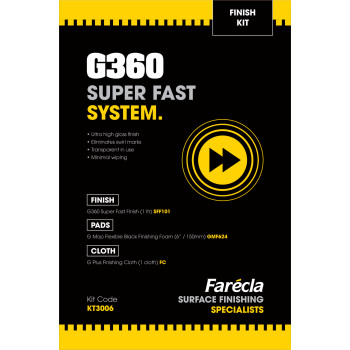 Набір для полірування KT3006 G360, Farecla - фото