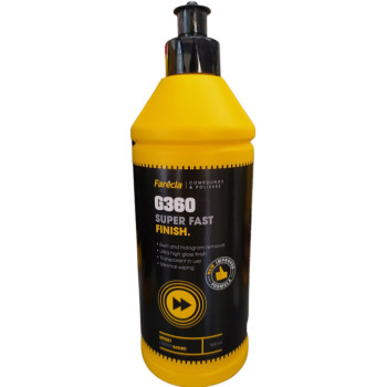  Поліроль SFF501 G360 Super Fast Finish 500 ml, Farecla  - фото