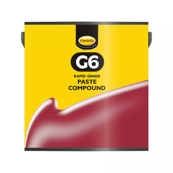 G6-3000/4 G6  Rapid Grade Paste (3кг) високоабразивна полірол... - фото