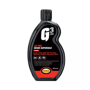 7166 G3 Pro Resin Superwax 500ml рідкий віск, Farecla - фото