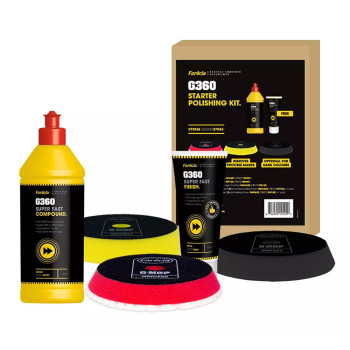 KT3036 G360 STARTER KIT Стартовий набір полірувальної системи... - фото
